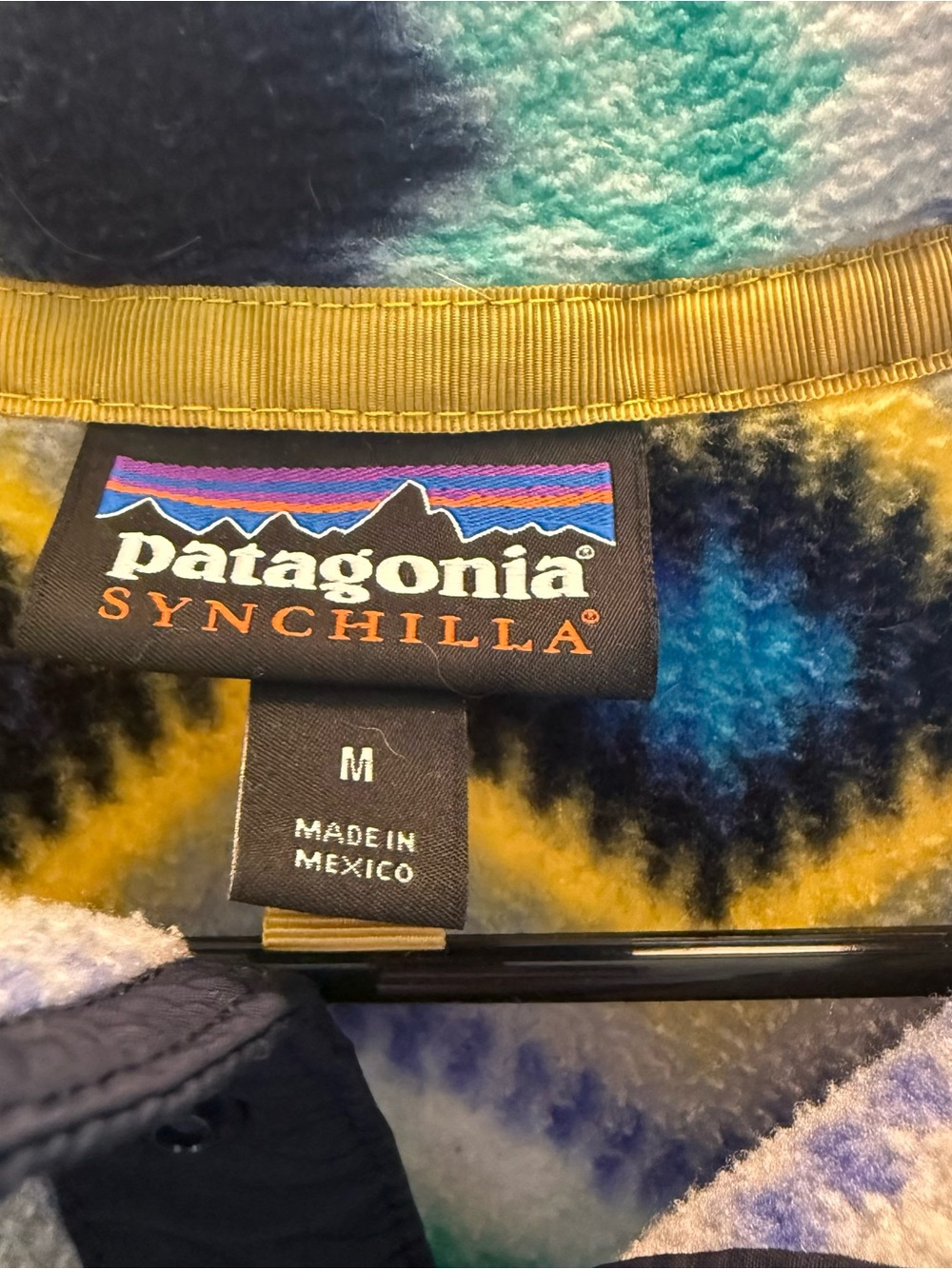 Patagonia Snap-T Fleece Pullover (size M) - Picture 2 of 4